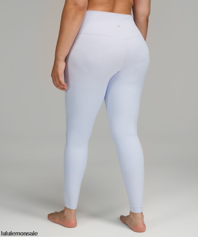 Lululemon Damen DELULU042 | Align Hochhaushose 28 Pastellblau